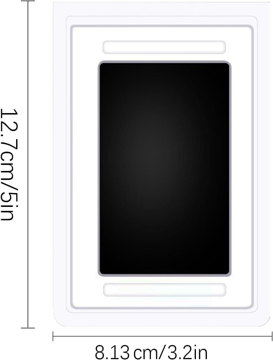 Baby Hand and Footprint Kit, 4-Pack Inkless Print Pad for Baby, Pet Foot Printing Set Clean Touch Home Table Ornament for Mother'S Day image number 2