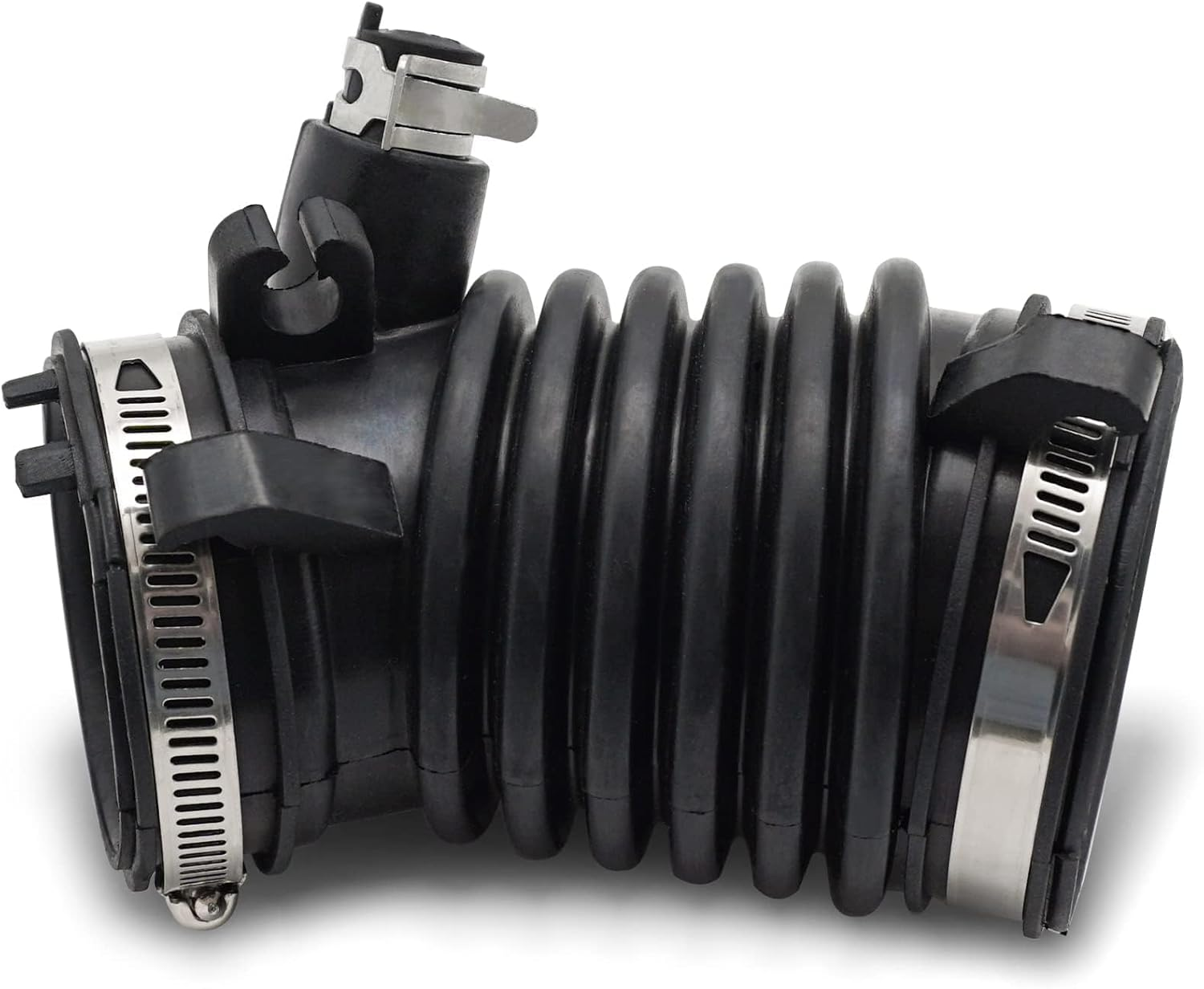 Air Cleaner Intake Hose Tube with Clamps for 2012-2015 Honda Civic 1.8L 2013-2015 Acura Ilx 2.0L (OEM# 17225-R1A-A01) image number 5