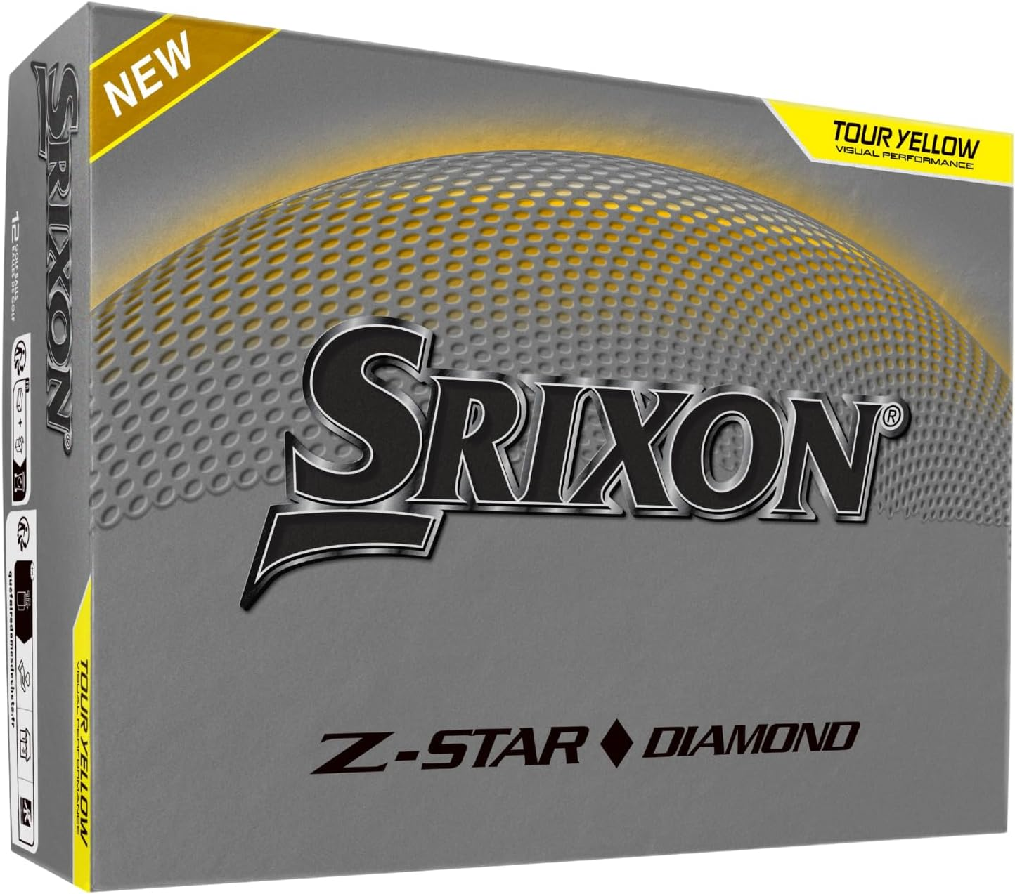 Srixon 2023 Z-Star Diamond Golf Balls