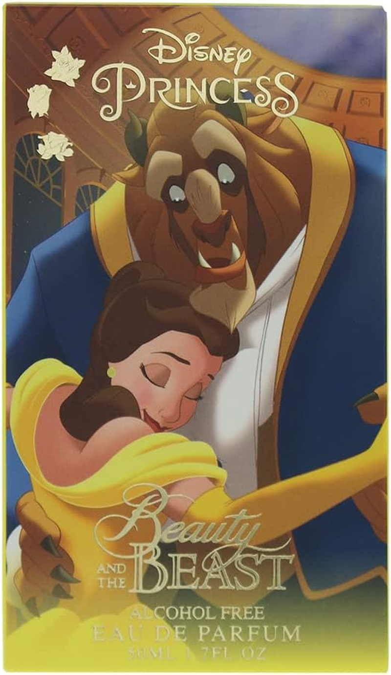 Disney Kid'S Princess Beauty and the Beast Alcohol Free Eau De Toilette Spray 50 Ml image number 3