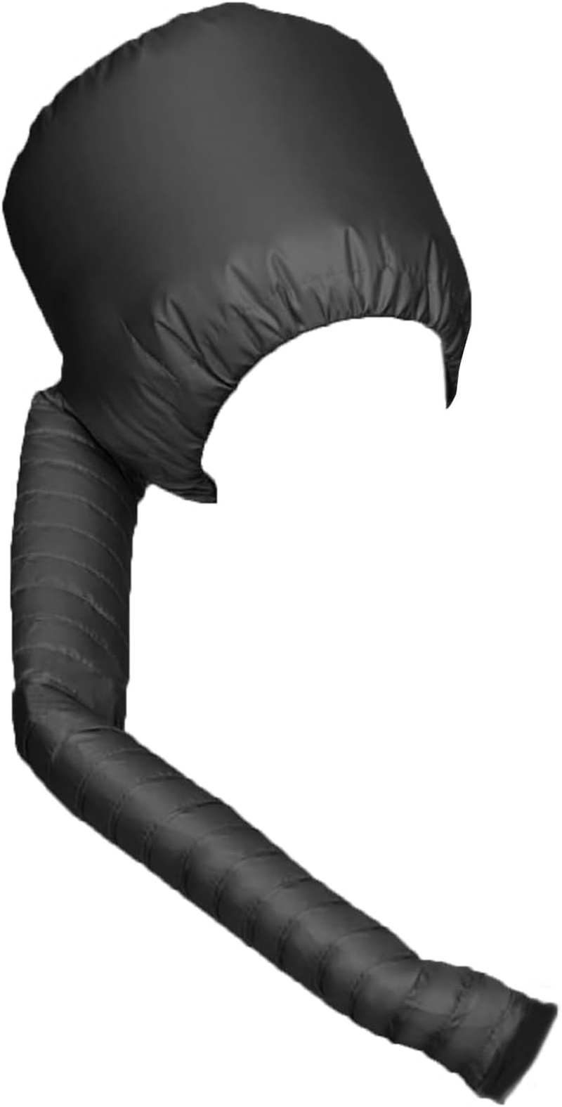 Xlihdzum Bonnet Hood Hair Dryer Attachment - Hair Dryer Bonnet with Elastic Strap, Used for Hair Styling, Deep Conditioning and Hair Efficient Drying - Adjustable Hairbonnet for Home Use (Pink)