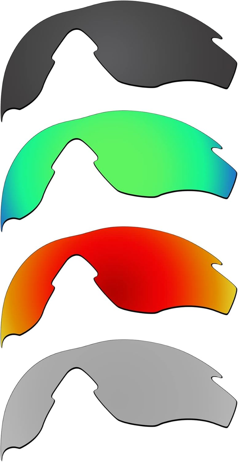 Ezreplace Lenses Replacement for Oakley M2 Frame OO9212 Sunglasses (Polarized Lenses)