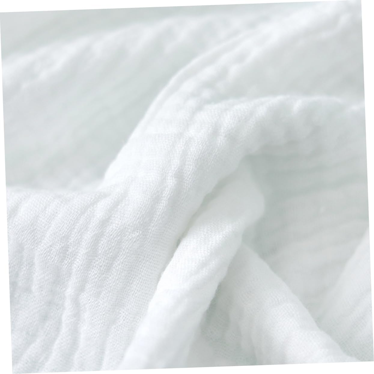 8Pcs Cotton Gauze Diaper Reusable Nappies Soft Washcloths for Boys Girls image number 5