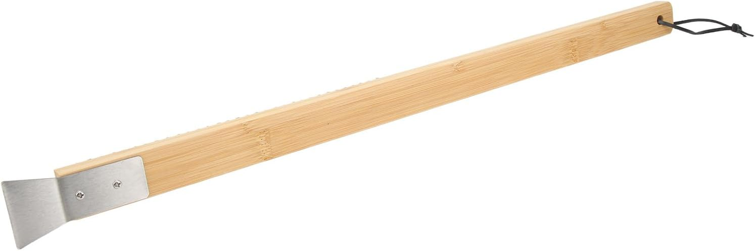 Pizza Oven Brush with Scraper Szczotka Do Pieca Do Pizzy with Scraper, Heat Resistant BBQ Grill Brush for Outdoor Ovens, Wire Grill Brush with Handle Brushes image number 2