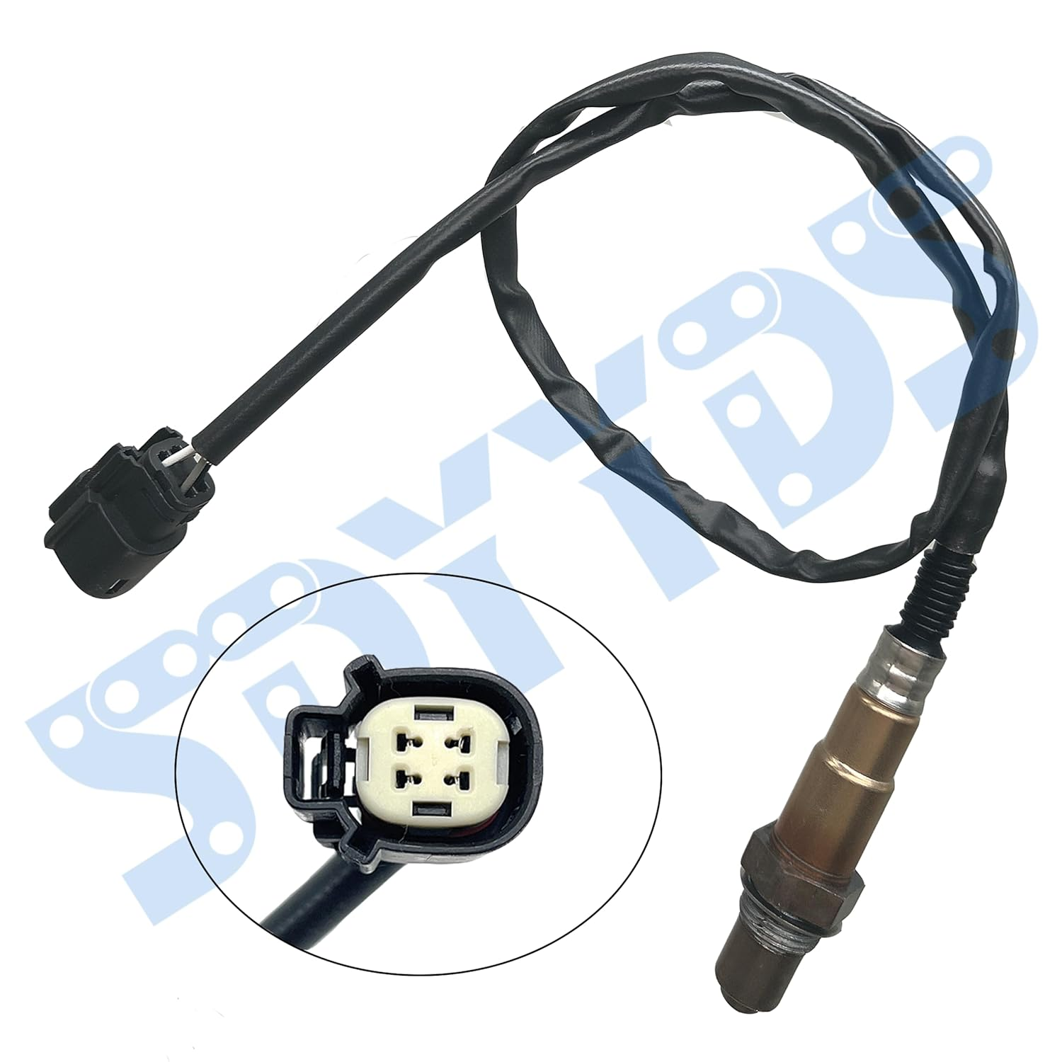 Set (2) Oxygen O2 Sensor for 2012-2018 Ford Focus 2.0L L4 Non Turbo / 2013-2014 Ford Fusion 1.6L L4 Turbocharged Upstream + Downstream 234-5068 234-4575 image number 2