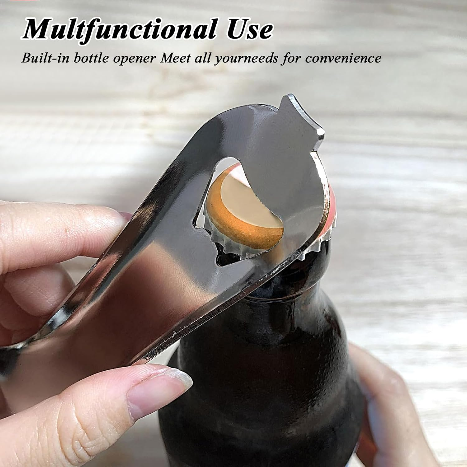 Mason Jar Opener No Lid Dents or Damage Multifunctional Jar Opener Easy Twist Manual Handheld Top Remover Bottle Opener image number 1