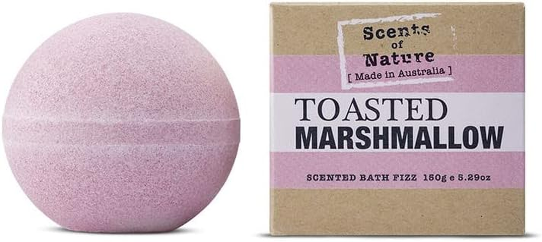 Tilley Scents of Nature Toasted Marshmellow Bath Bomb, 150 G