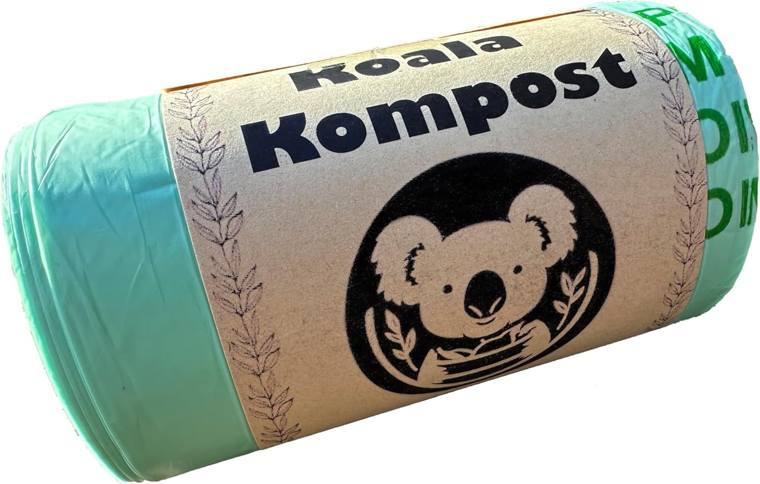 Koala Kompost 8L Compostable Bin Liners. Premium Pack of 50