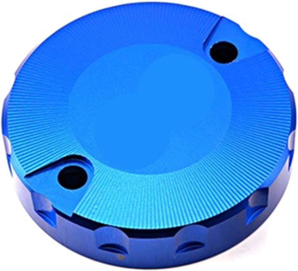 KJJKMJHU Fit for Indian FTR1200 FTRX100 FTR 1200 X100 2019-2024+ INDIAN Accessories Motorcycle Rear Front Brake Fluid Covers(Frbc Black)