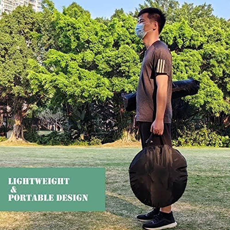 Pop up Pet Tent Outdoor Cat Enclosures, Outdoor Portable Cat Playpen with Cat Tunnel, Play Tents for Cats Rabbits Ferrets Small Animals, outside Indoor Cat House， Love What You Love image number 3