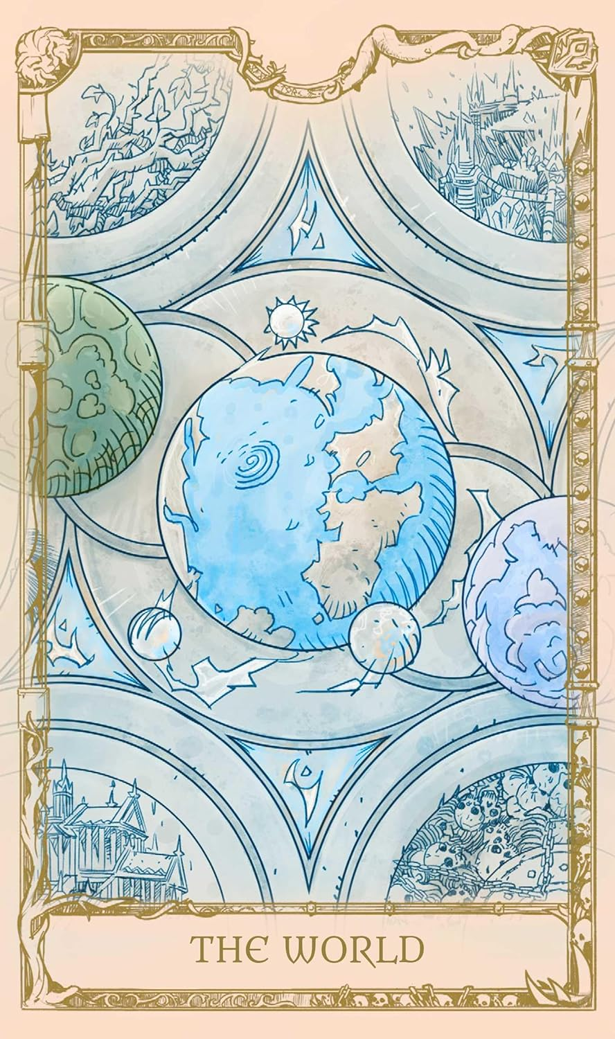 World of Warcraft: the Official Tarot Deck and Guidebook image number 5