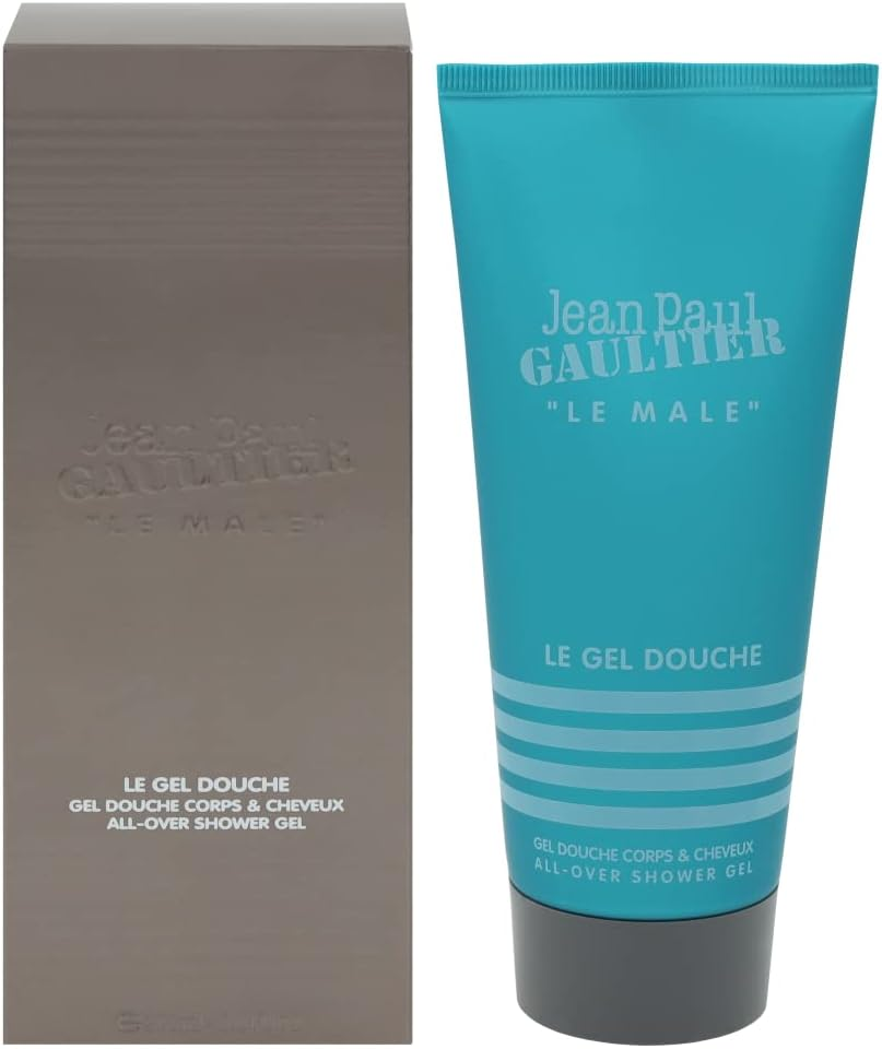 Jean Paul Gaultier Le Male All-Over Shower Gel 200Ml image number 4