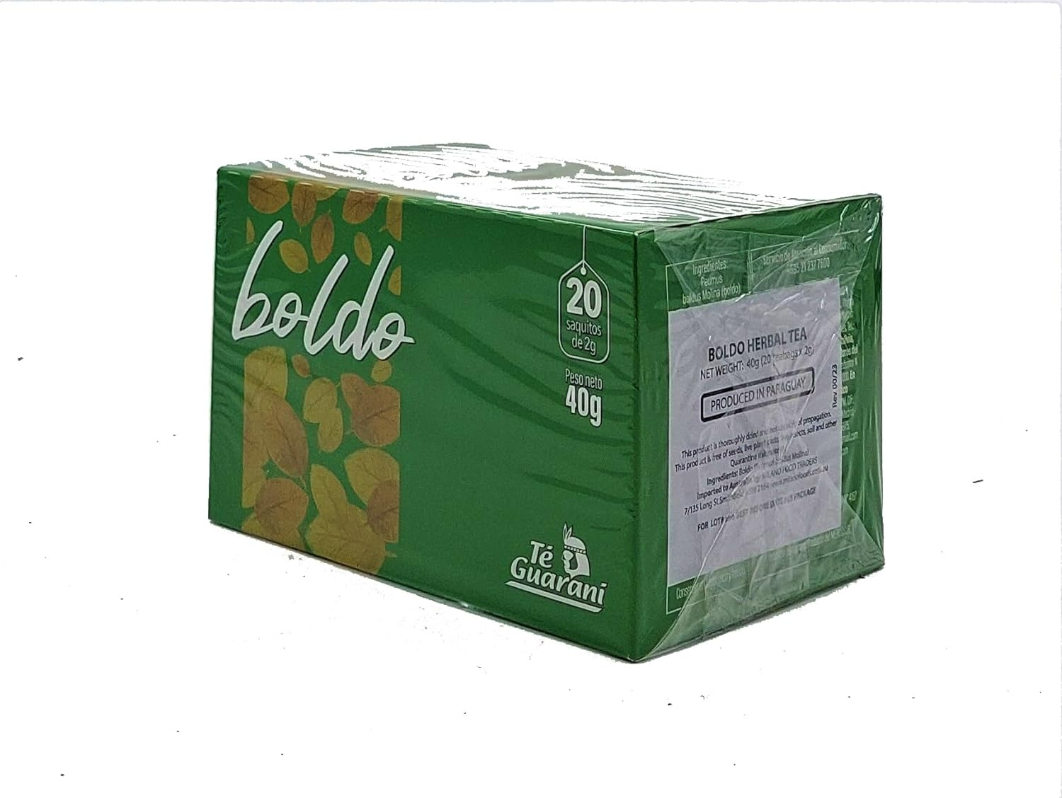Te Guarani Boldo Herbal Tea 20 Teabags image number 5