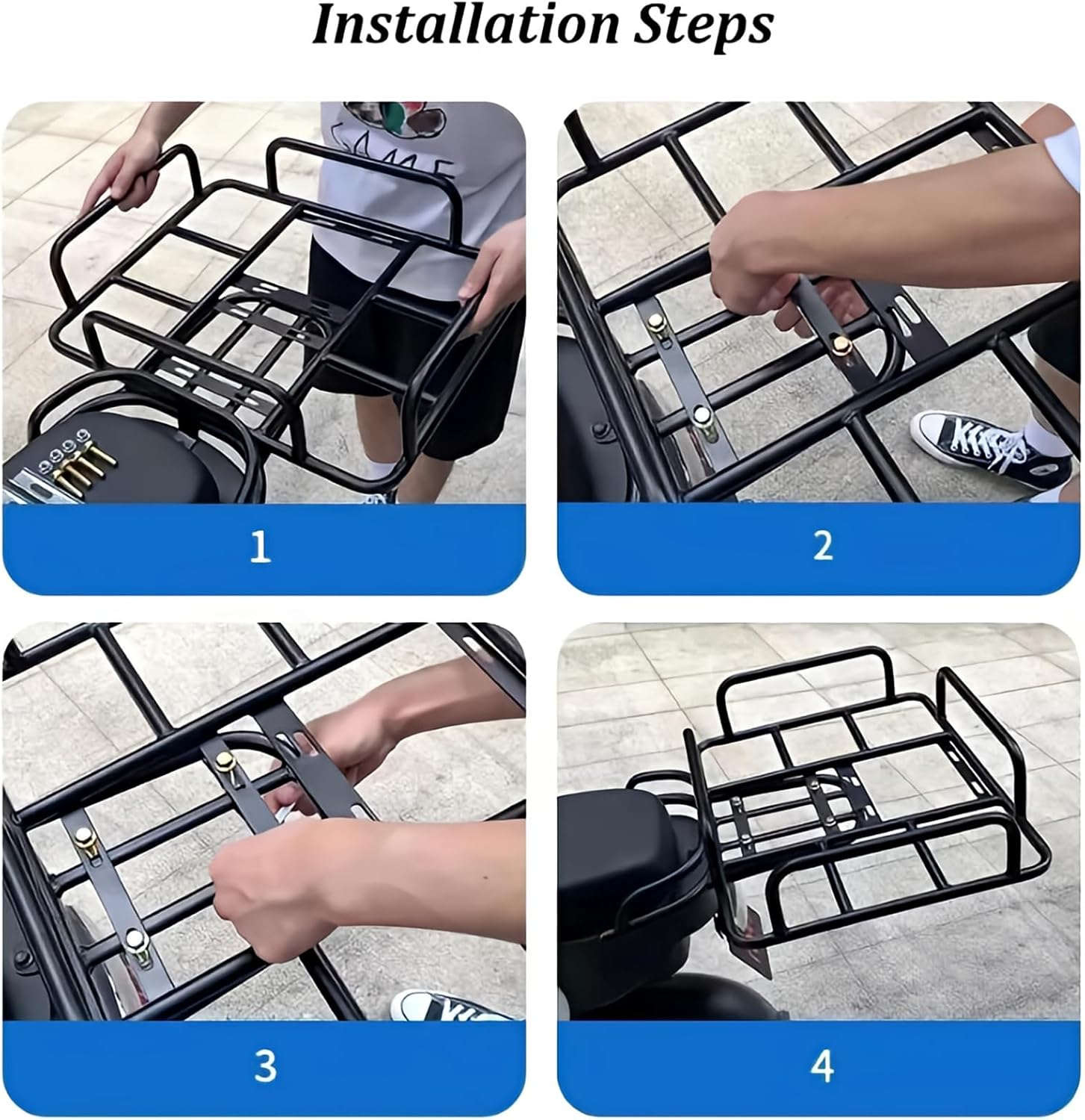 Kitchess Commercial Thermal Insulated Food Delivery Bag with Bike Rear Rack, 62L Large Pizza Delivery Bag with Divider & Cup Holder, Fit for Uber-Eats, Doordash, Pizza, 50X38X38Cm image number 3