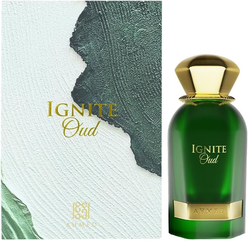Ignite Oud by Ahmed Al Maghribi for Unisex - 2.02 Oz EDP Spray