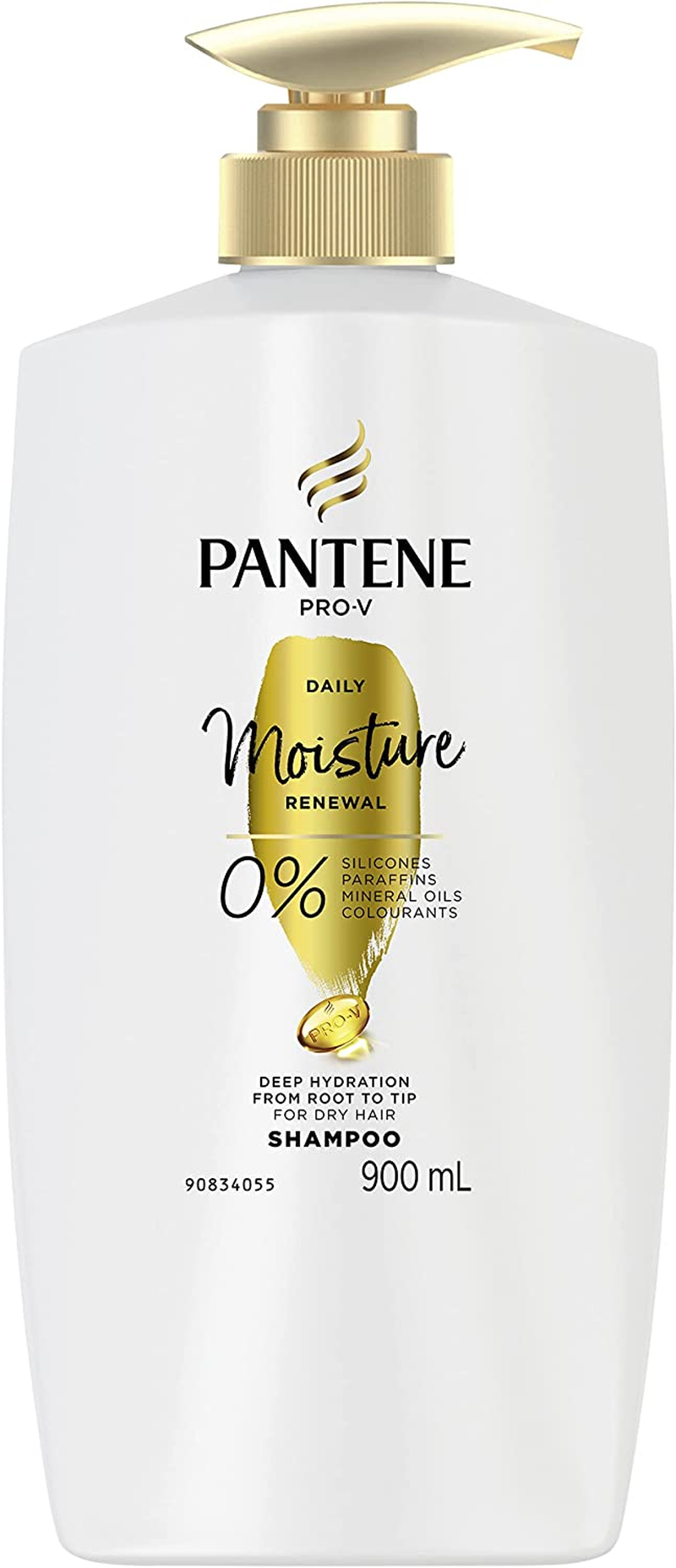 Pantene Pro-V Shampoo Ultimate 10 Repair & Protect 900Ml image number 5