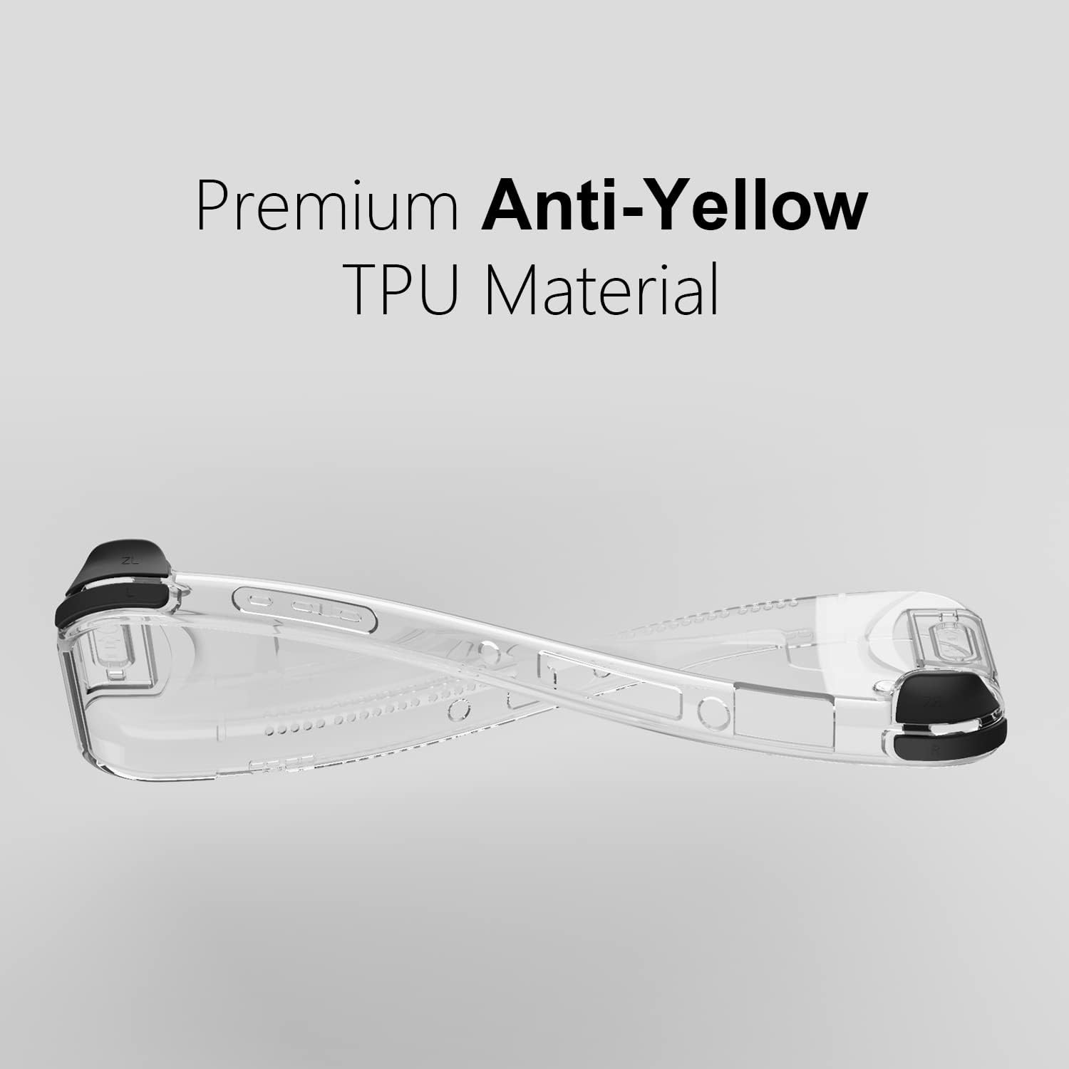 Skull & Co. Gripcase Bundle for Nintendo Switch OLED (White)