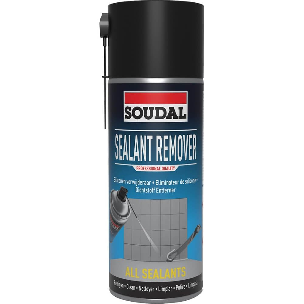 Soudal Fast Working Sealant Remover Spray Based Ready to Use Transparent 400Ml
