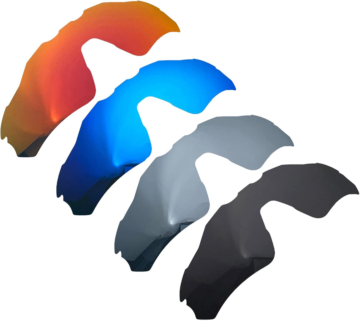 Replacement Lenses for Oakley Radar EV Path OO9208 Sunglass