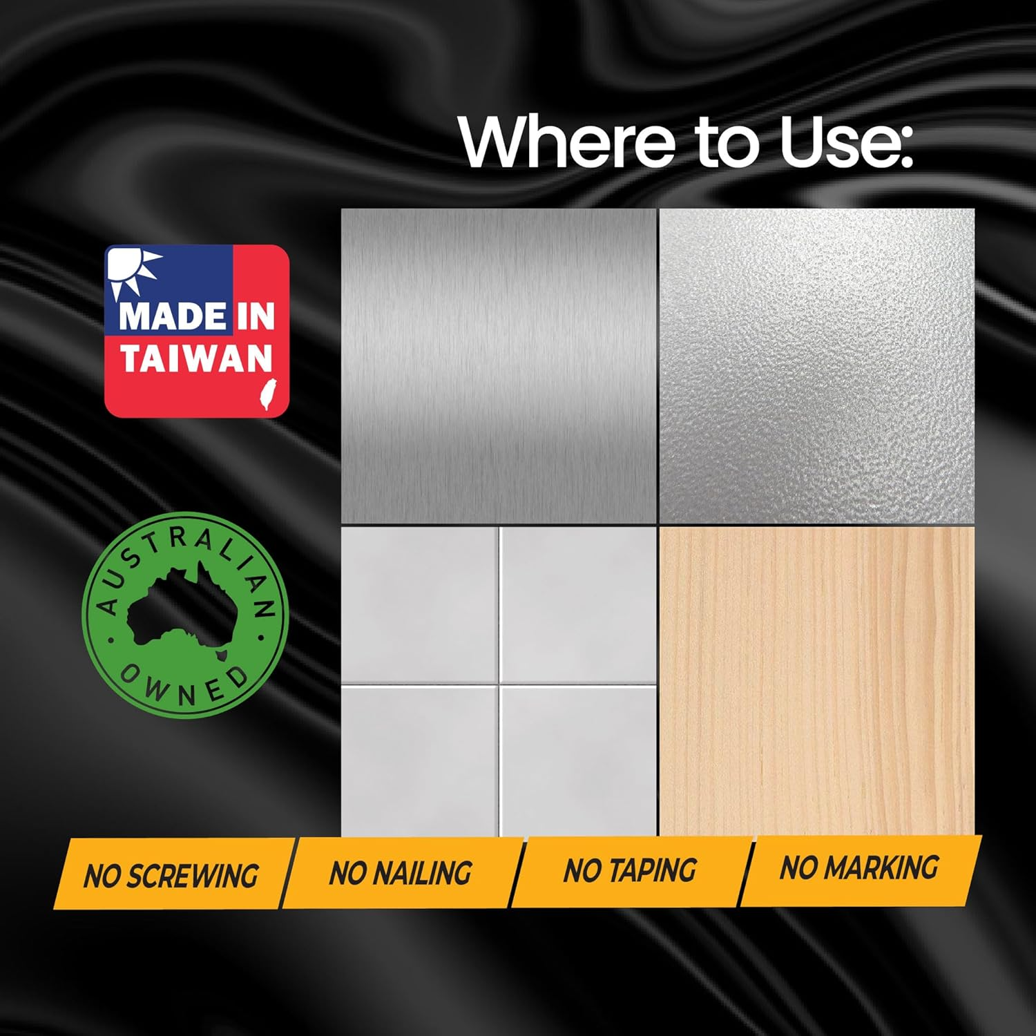 I-Hook Mini (4 Pack) &ndash; Nano Suction Technology, Reusable & Relocatable, Holds up to 2Kg, Heat & Water Resistant, Easy Installation, Ideal for Keys, Kitchen Utensils, and Small Items &ndash; 4.7 X 4.7 Cm image number 1