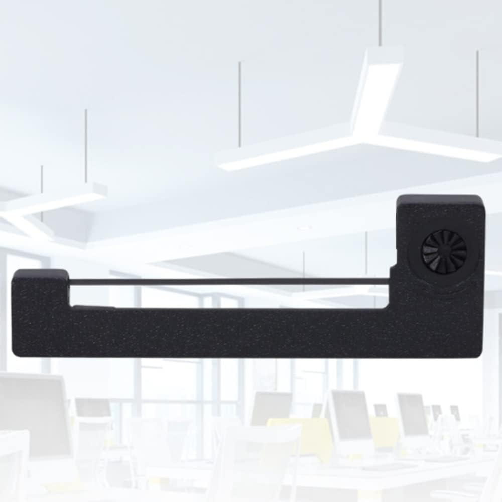 Tuperoymse 10PCS Black Taxi Ribbon Tape -05 ERC05 Fit for M150 M-150II M1500II M150II EC7000 150II M-150 II