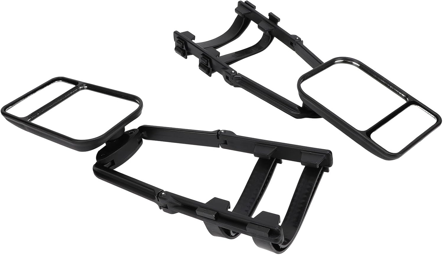 Towing Mirror Extension, P Towing Mirror Extension L Right 360 Degree Enhanced Clamp/Holder on Rearview Side Extender for Car Tra Truck RV image number 4