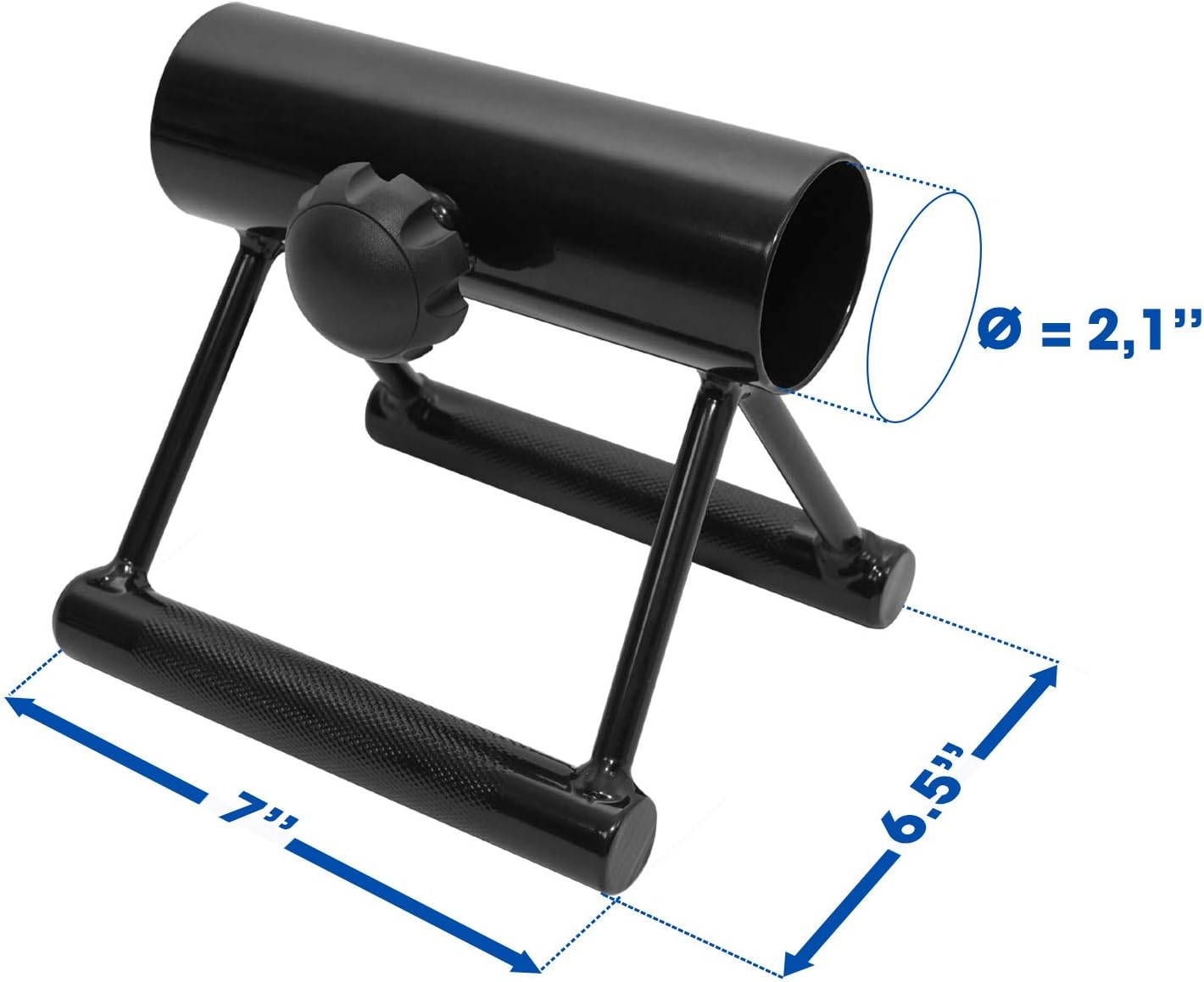 イエスフォーオール(Yes4All) Tバロウ Tバーロー ロー プレート ポストインサート ランドマイン オリンピックバー 360度回転 簡単取り付け ジム用 トーニング用 image number 1