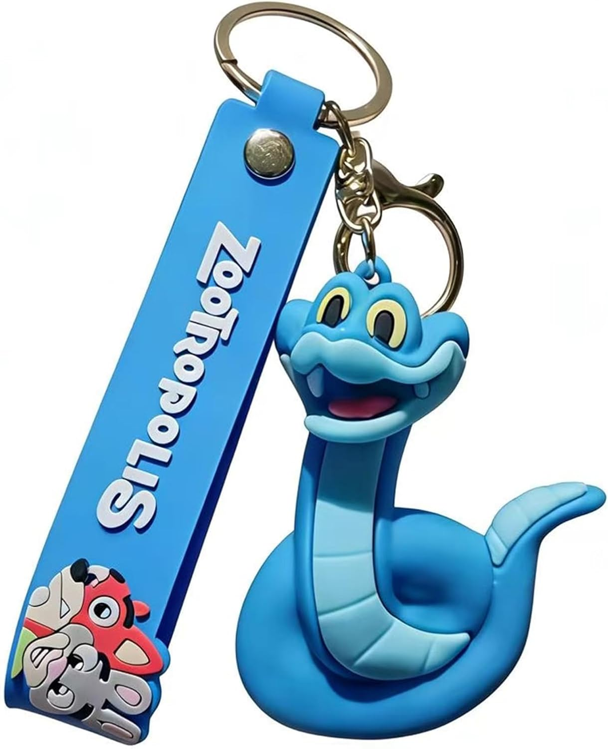 Ginphan Animal Theme Keychain, Cute Cartoon Keychains, Suitable for Car Keys, Bag Charms, and Similar Items
