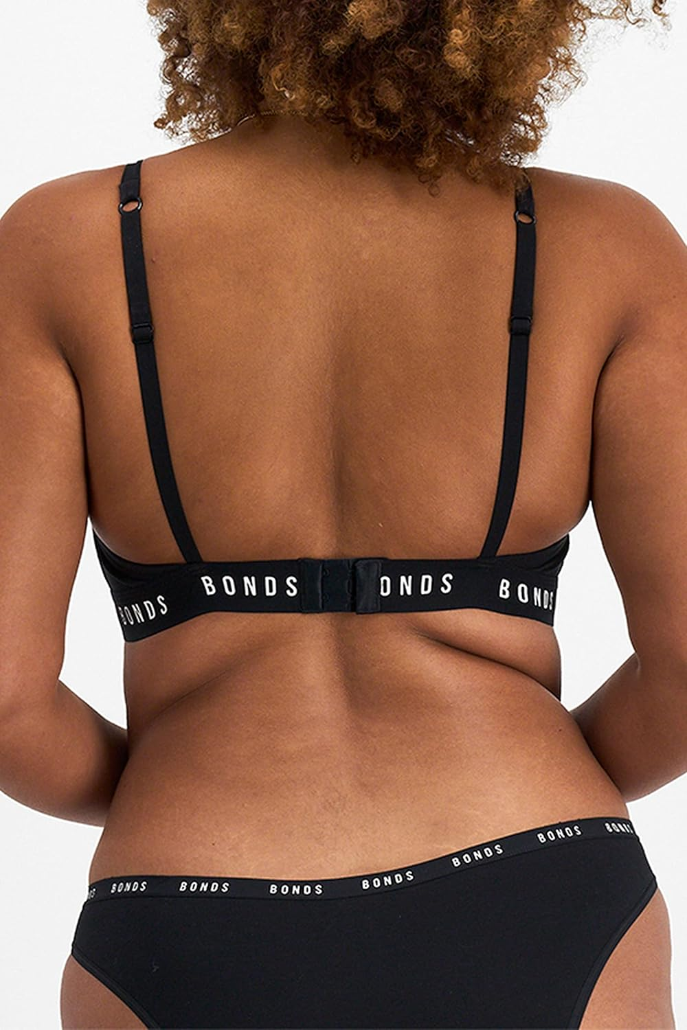 Bonds Womens Icons Scoopcrop PLN Sports Bra image number 2