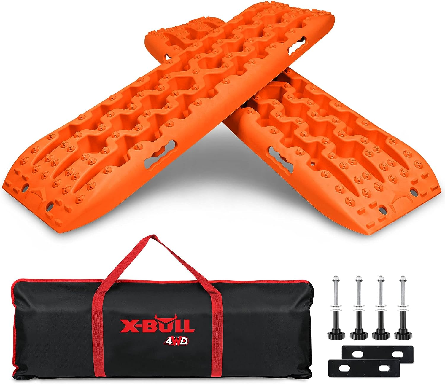 X-BULL New Recovery Traction Tracks Sand Mud Snow Track Tire Ladder 4WD (3 Gen) image number 2