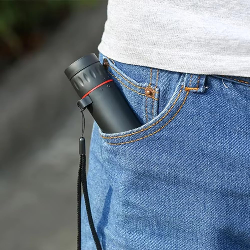 Mellisso 2000X24 HD Monocular Telescope Portable Mini Telescope for Outdoor Camping and Birdwatching image number 3