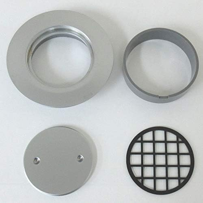 Miyako MK132FWZ 50 Multi-Purpose Cleaning Mouth with Brim, Matte Plated image number 1