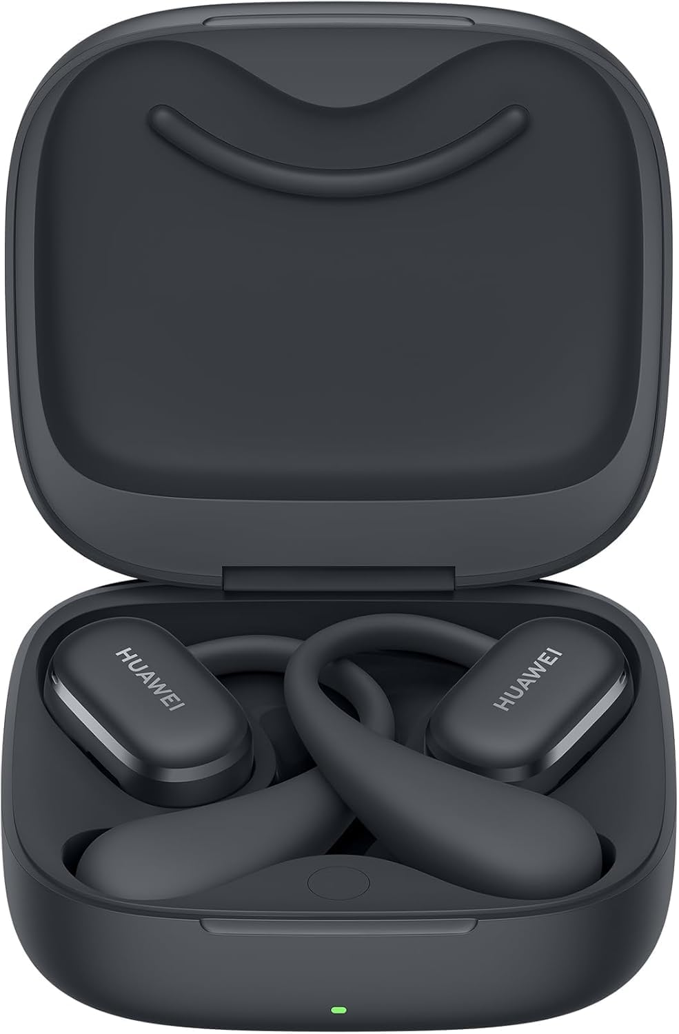 HUAWEI Freearc Open-Ear Headphones, Bluetooth Headphones with Sterling Sound, Optimal Hold and Comfortable, IP57 Waterproof, 28 Hours Playtime, Sports Headphones, Ios & Android & Windows, Black