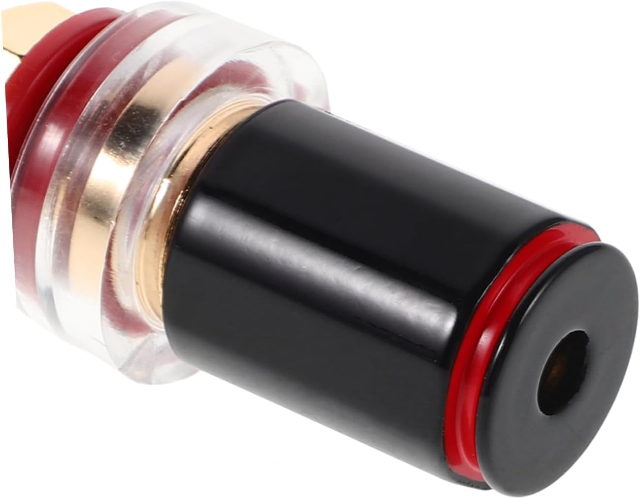 OFFIGAM Hifi Grade Speaker Banana Plug Binding Post Terminal Connector No Soldering Audio Speaker Wire Plug for Home Theater and Professional Sound Equipment with Noise Reduction and Easy image number 1