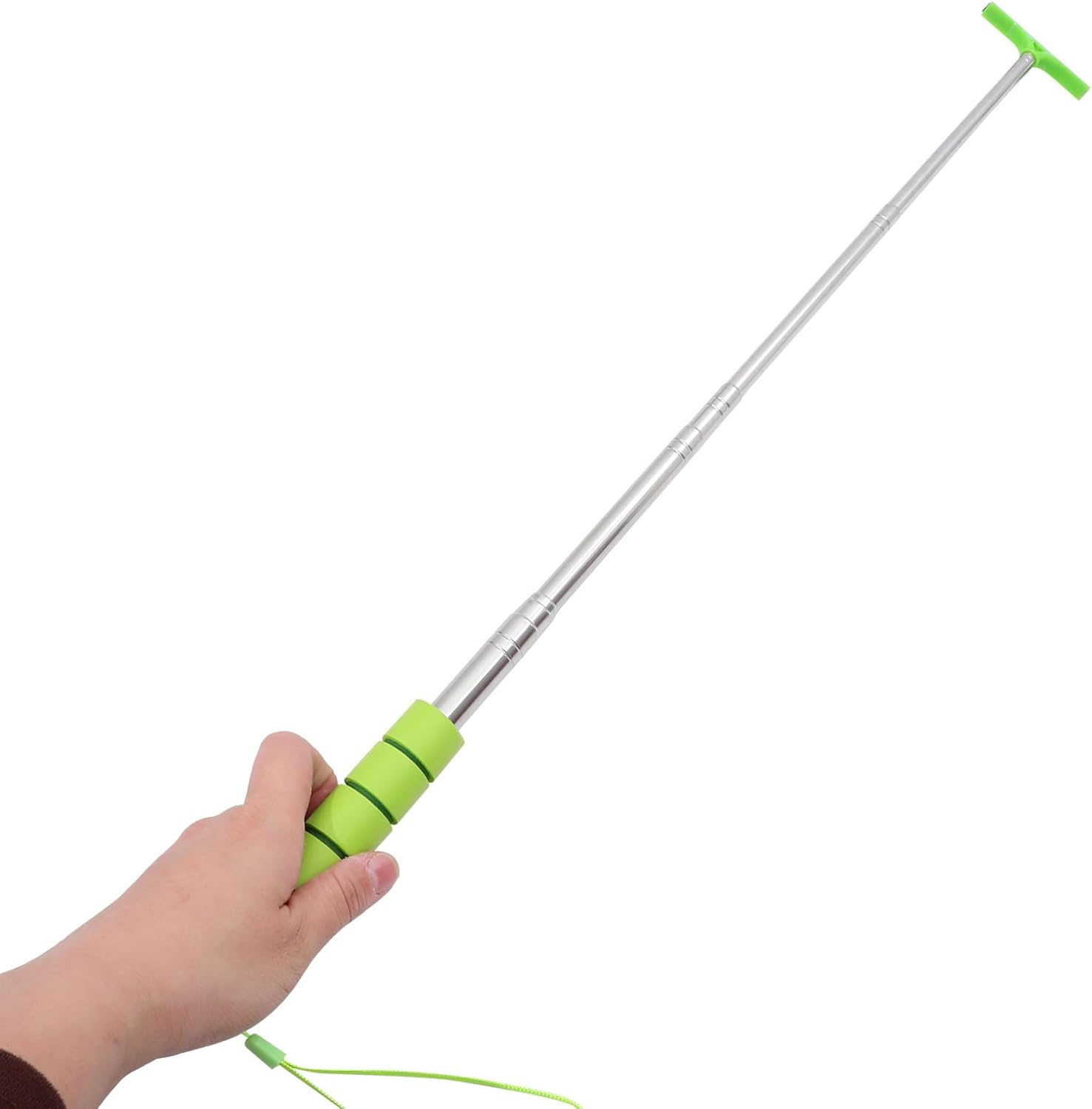 HAPINARY 3Pcs Retractable Car Rearview Mirror Squeegee Window Cleaner Set for Windscreen and Mirror Cleaning, Portable Mini Car Windshield Wiper Tool for Automotive Exterior Care image number 5