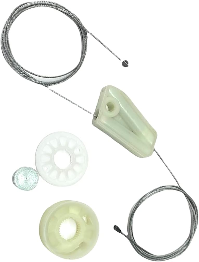 2002-2012 Fit Mini Cooper Convertible Window Regulator Rear Right (Passenger) Kit image number 3