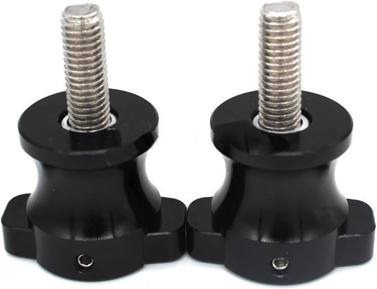 Motorbike Frame Sliders for S┐UZUKI SV1000 SV1000S SV 1000 1000S SV-1000 Motorcycle Accessories Stands Screws Swin Garm Swingarm Spools Slider M8 (Color : Orange) image number 2