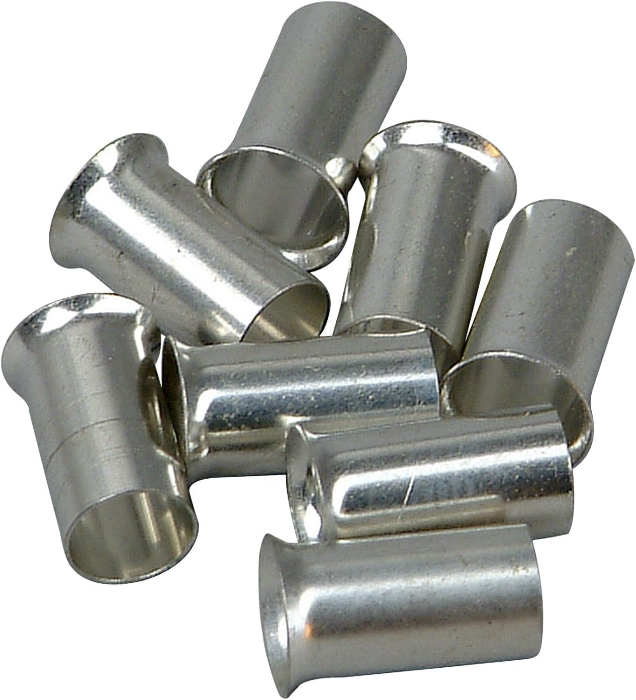 Kopp 354405081 Ferrules Galvanised 16 Mm&sup2;/12 Mm [Pack of 100]