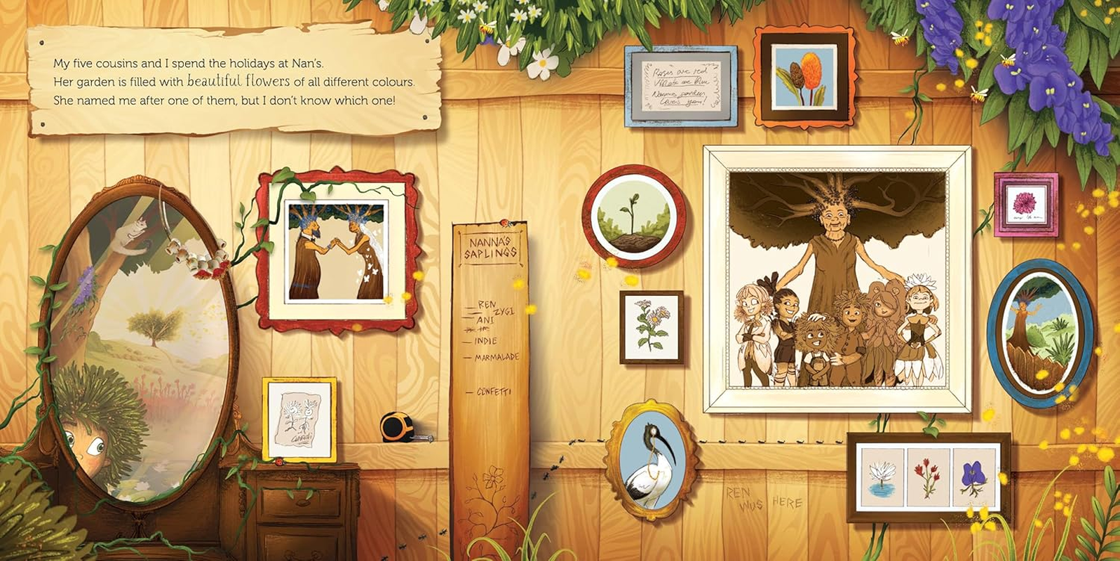 Confetti and the Rainbow Garden image number 3