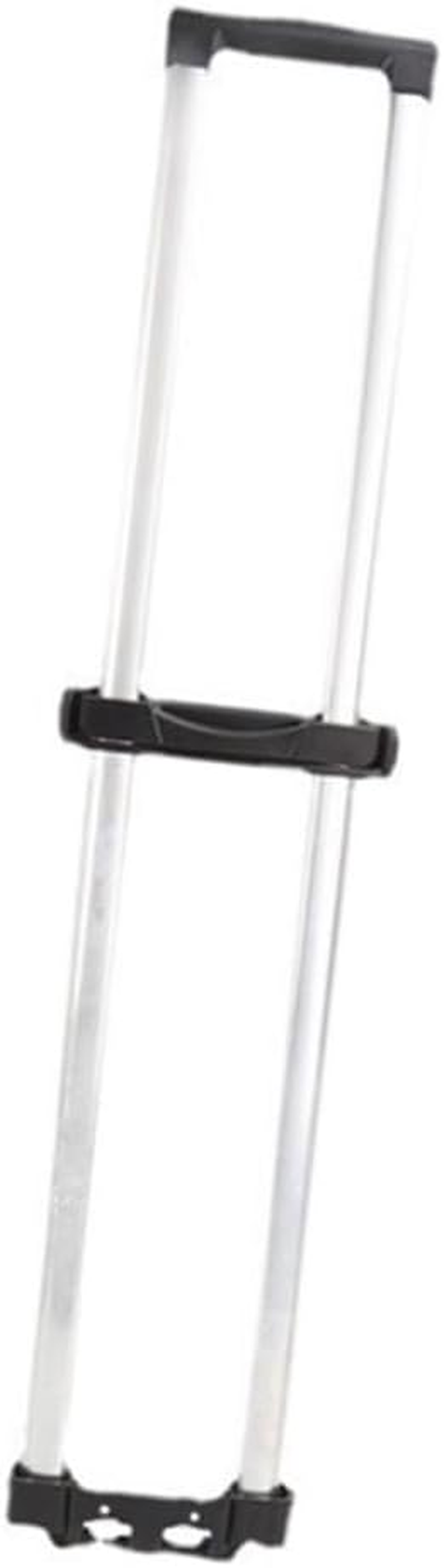 Luggage Telescopic Handle Replacement 37.5Inch Daily Usage Stylish Aluminum image number 3