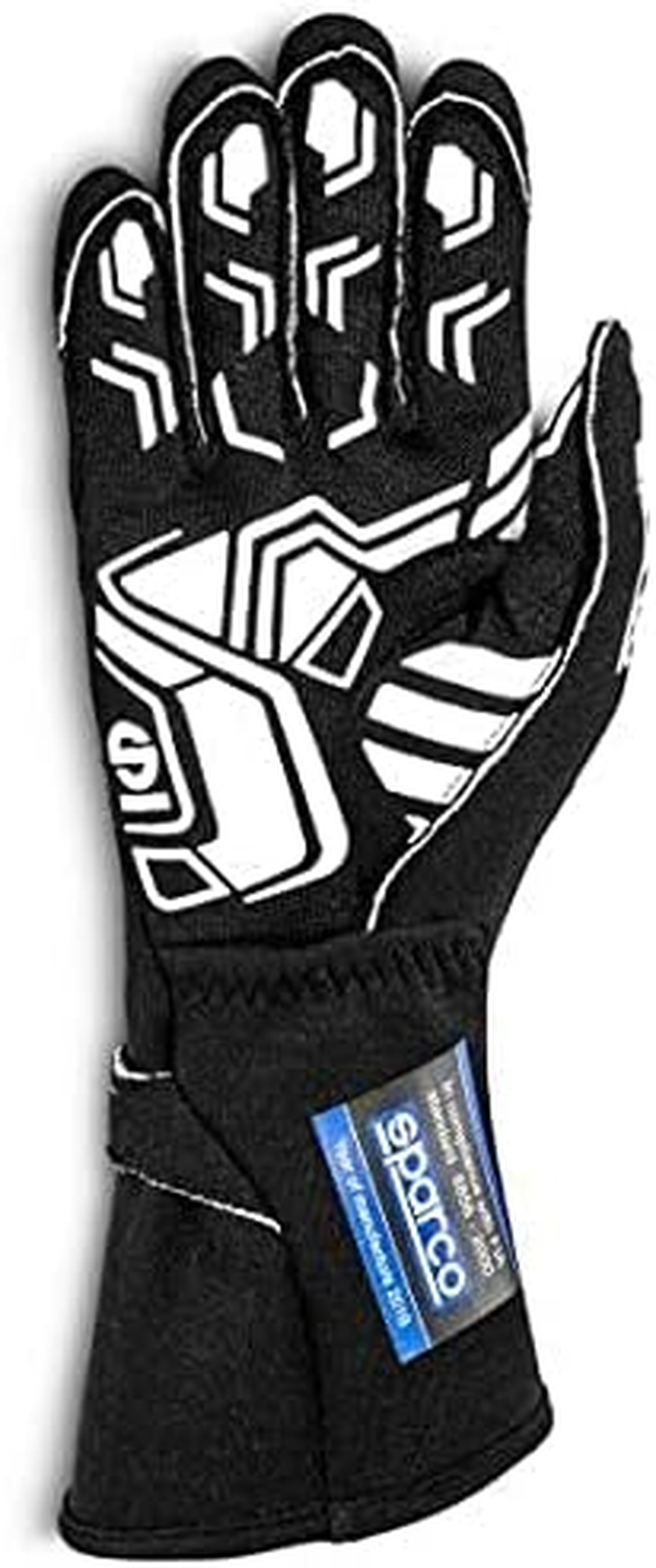 Sparco Tide 2020 Gloves Size 08 White/Black image number 3