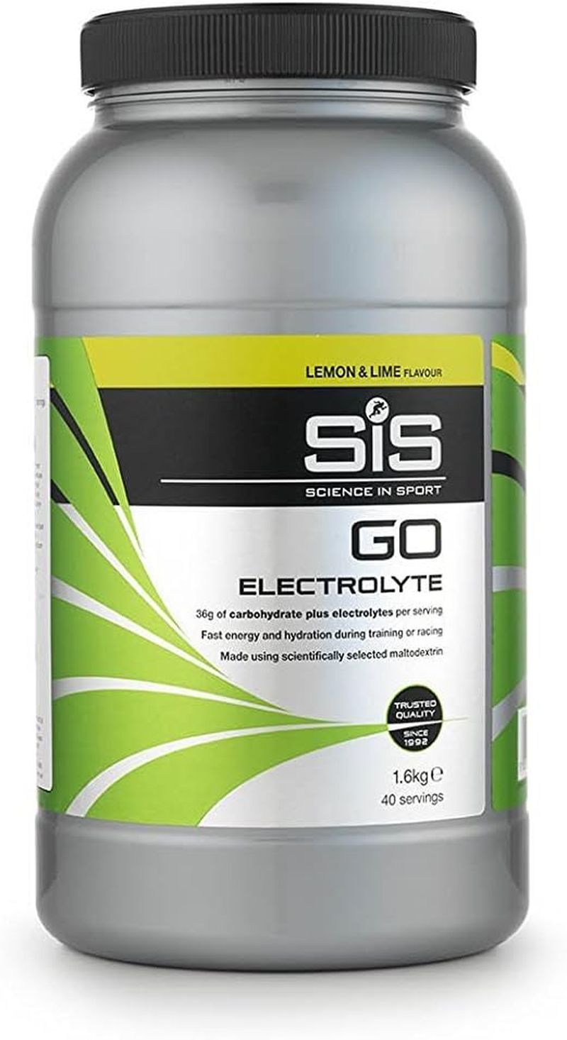 Science in Sport GO Electrolyte Energy Drink Powder, Lemon and Lime, 1.6 Kg image number 3
