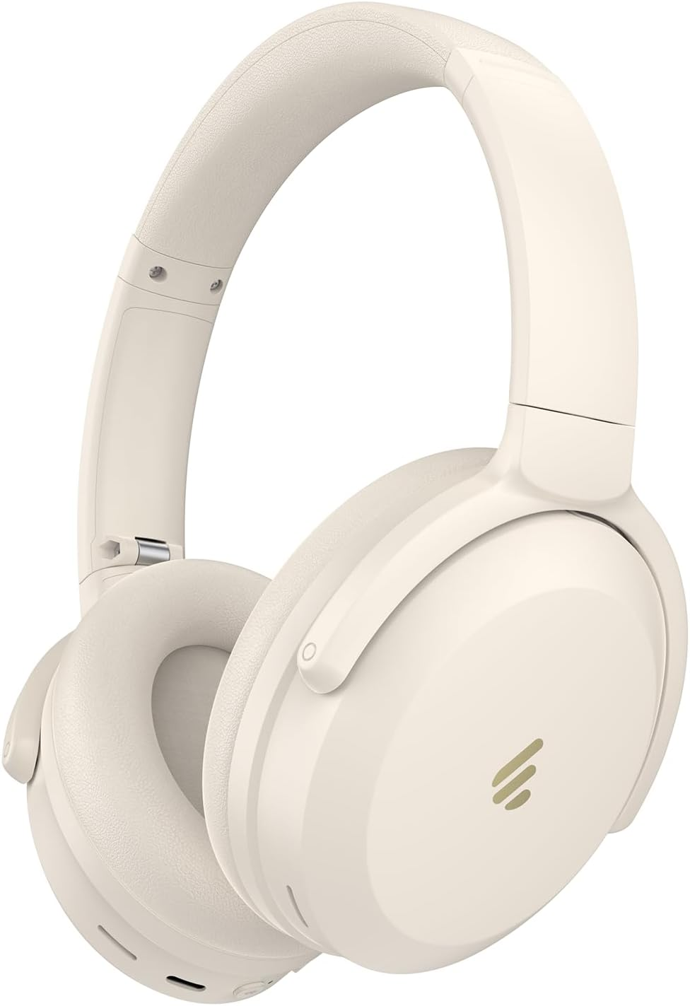 Edifier WH700NB Pro Bluetooth 5.4 Wireless Headphones with Noise Cancelling (Ivory White)