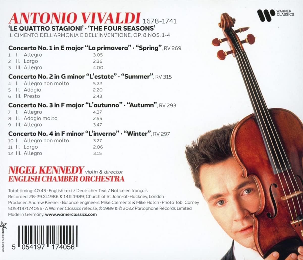 Vivaldi: the Four Seasons image number 2