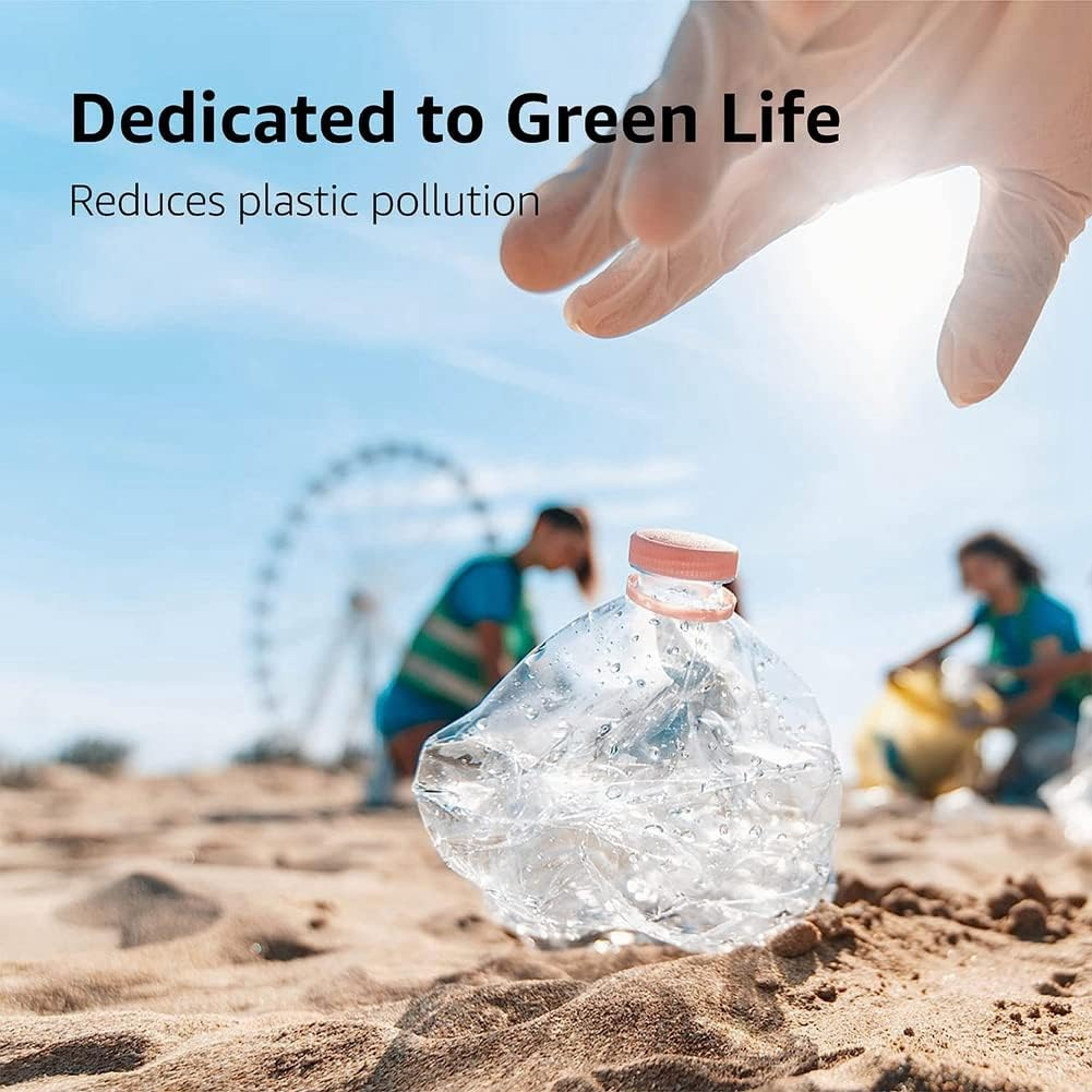 Gyorwst Replacement Accessories Activated Carbon Water Bottles Filters for BB06, Hard Edge, Sport Bottles Filters, 10 Count image number 5