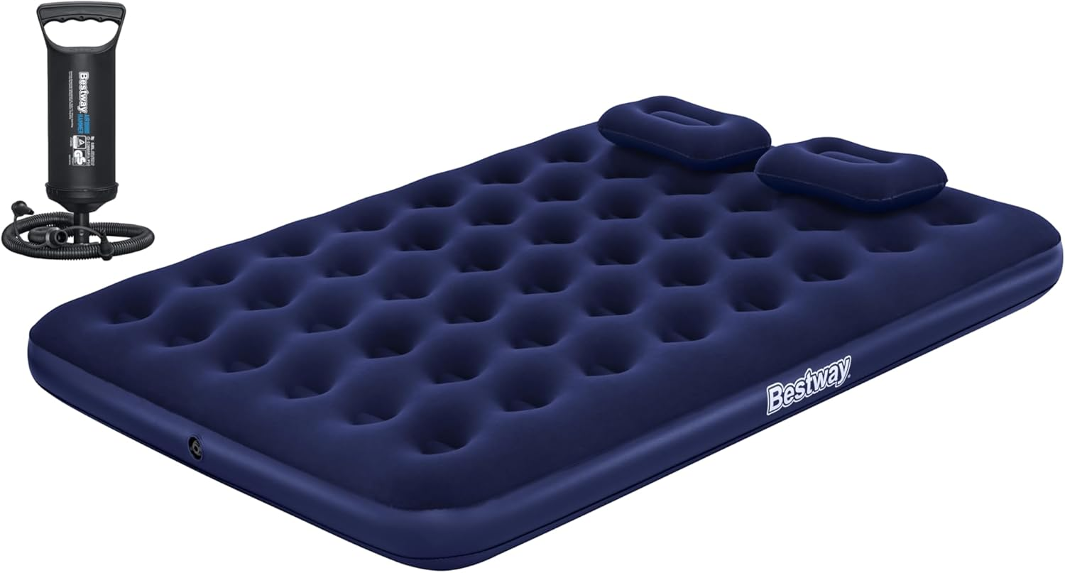 Bestway Airbed Aeroluxe Queen Airbed with Manual Hand Pump image number 1