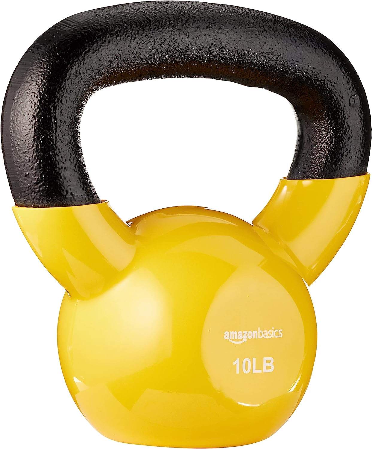 Amazon Basics Vinyl Kettlebell, 10Lbs / 4.5Kg image number 4