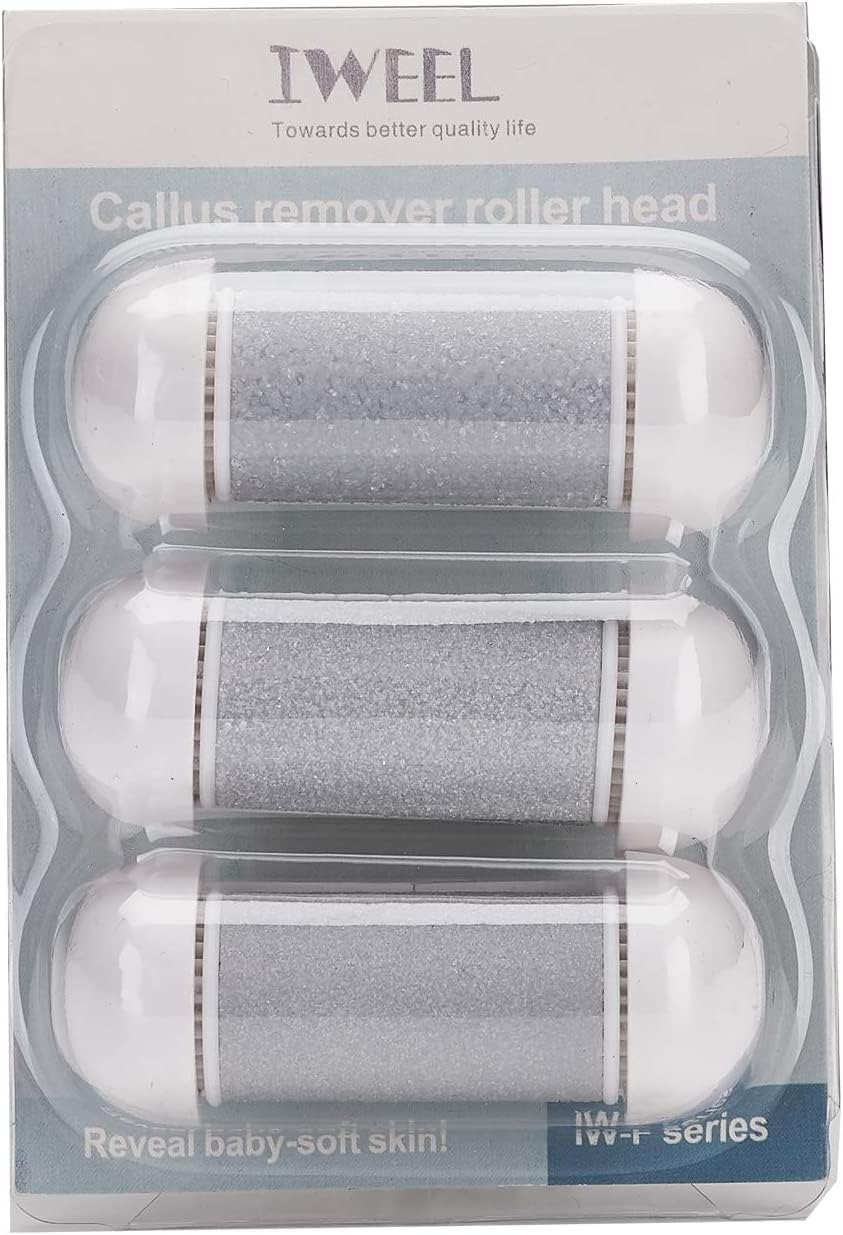 Electric Callus Remover, Rechargeable Foot File Pedicure Tools for Feet Electronic Callus Shaver Waterproof Pedicure Kit for Cracked Heels and Dead Skin Onesize White&Golden