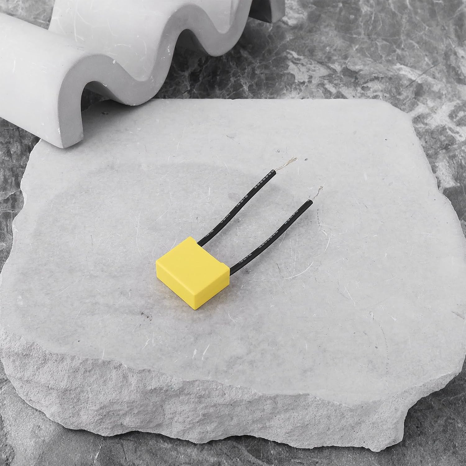 Be in Your Mind 20Pcs 0.22Uf 275V AC X2 Safety Capacitor Polypropylene LED Capacitor Suitable for Consumer Electronics LED Lighting Home Appliances image number 6