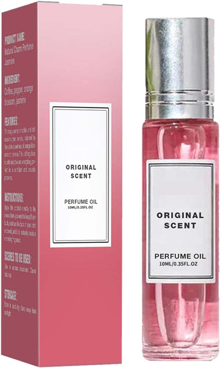 Pheromone Perfume Oil for Women,Roll on Infused Essential Oil Perfumes,Enhanced Scents Pheromone Perfume (Jasmine Lily) image number 2